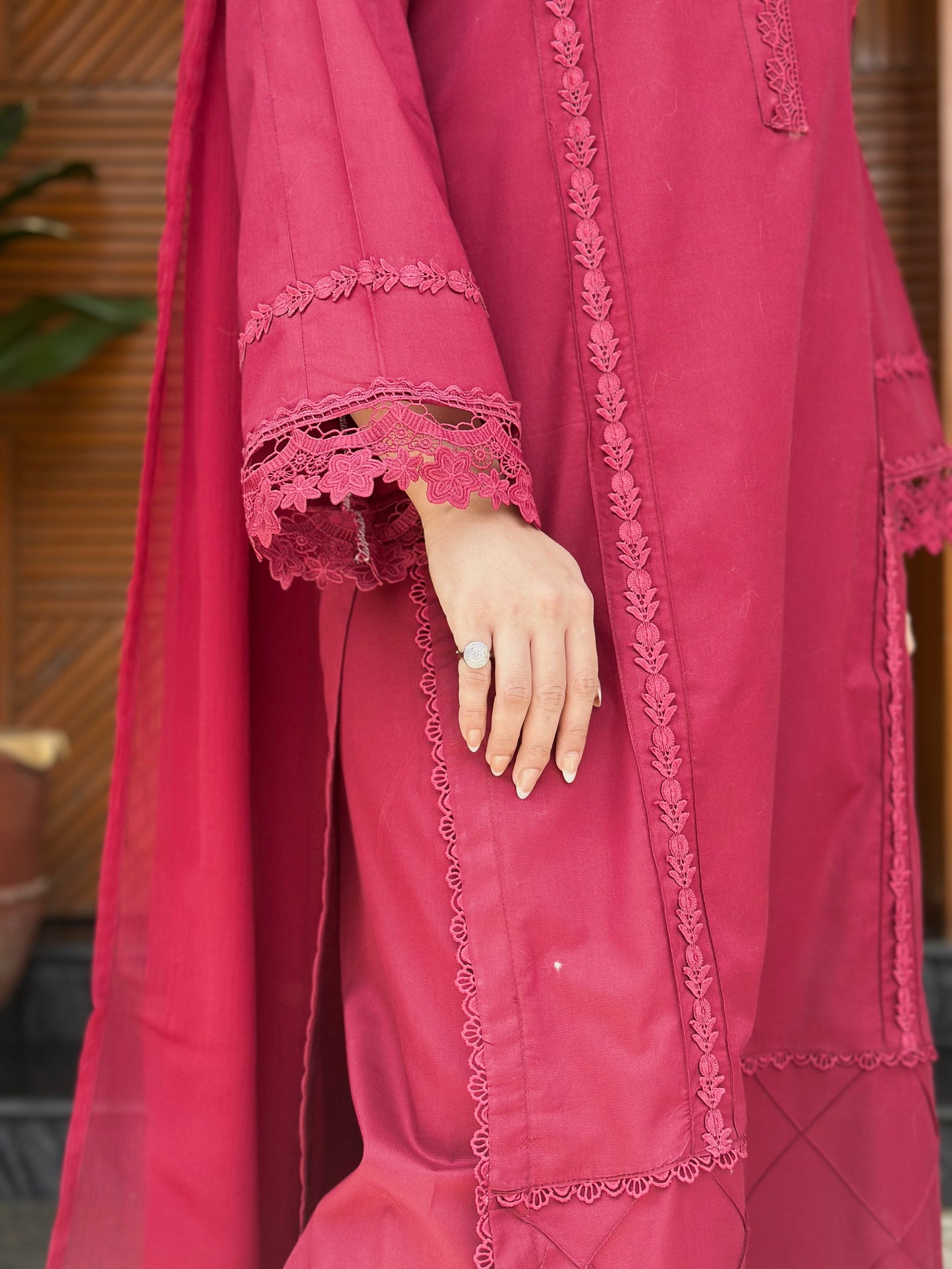 3-Piece Premium Lawn Stitched Suit-289