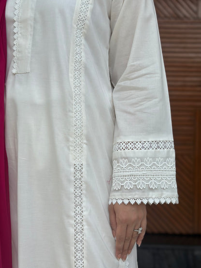 3-Piece Premium Lawn Stitched Suit-288