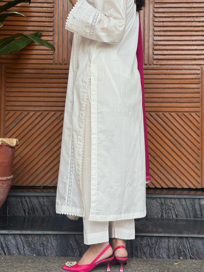 3-Piece Premium Lawn Stitched Suit-288