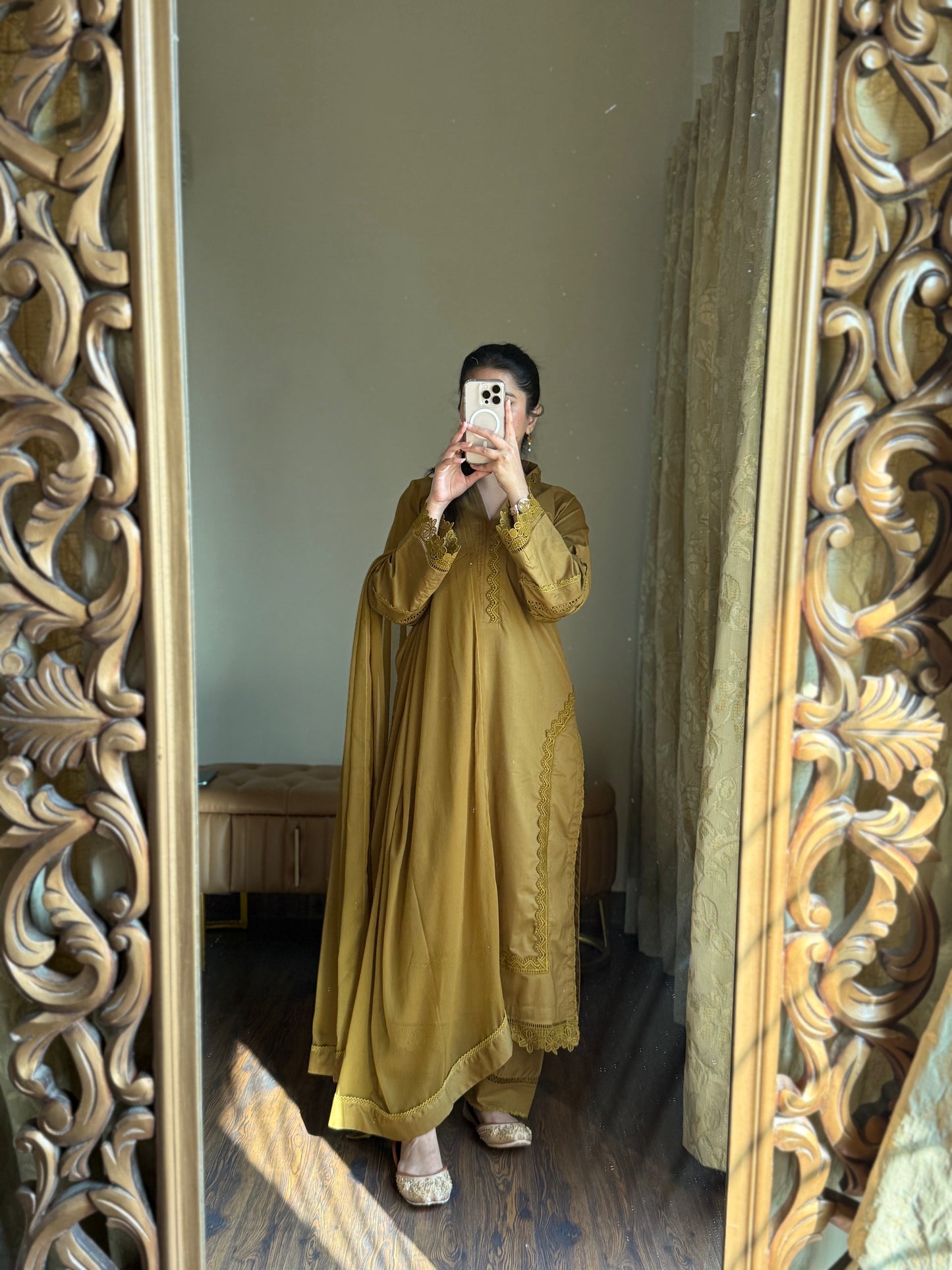 3-Piece Premium Lawn Stitched Suit-246