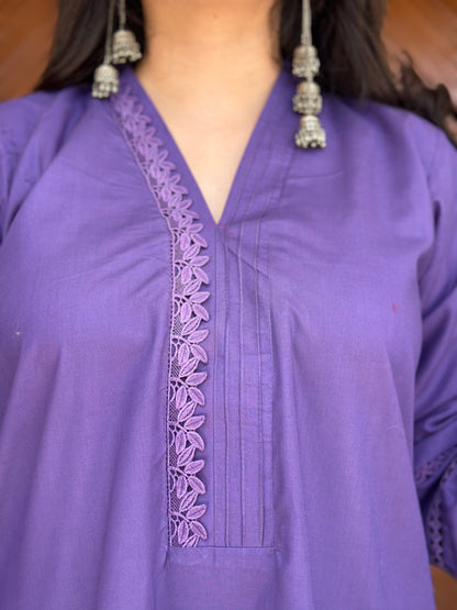 3-Piece Pure Lawn Stitched Suit-292