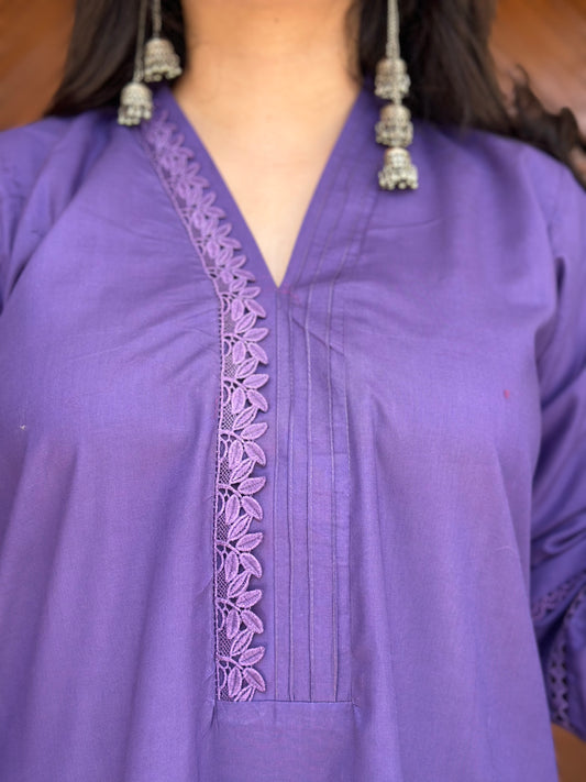 3-Piece Pure Lawn Stitched Suit-292