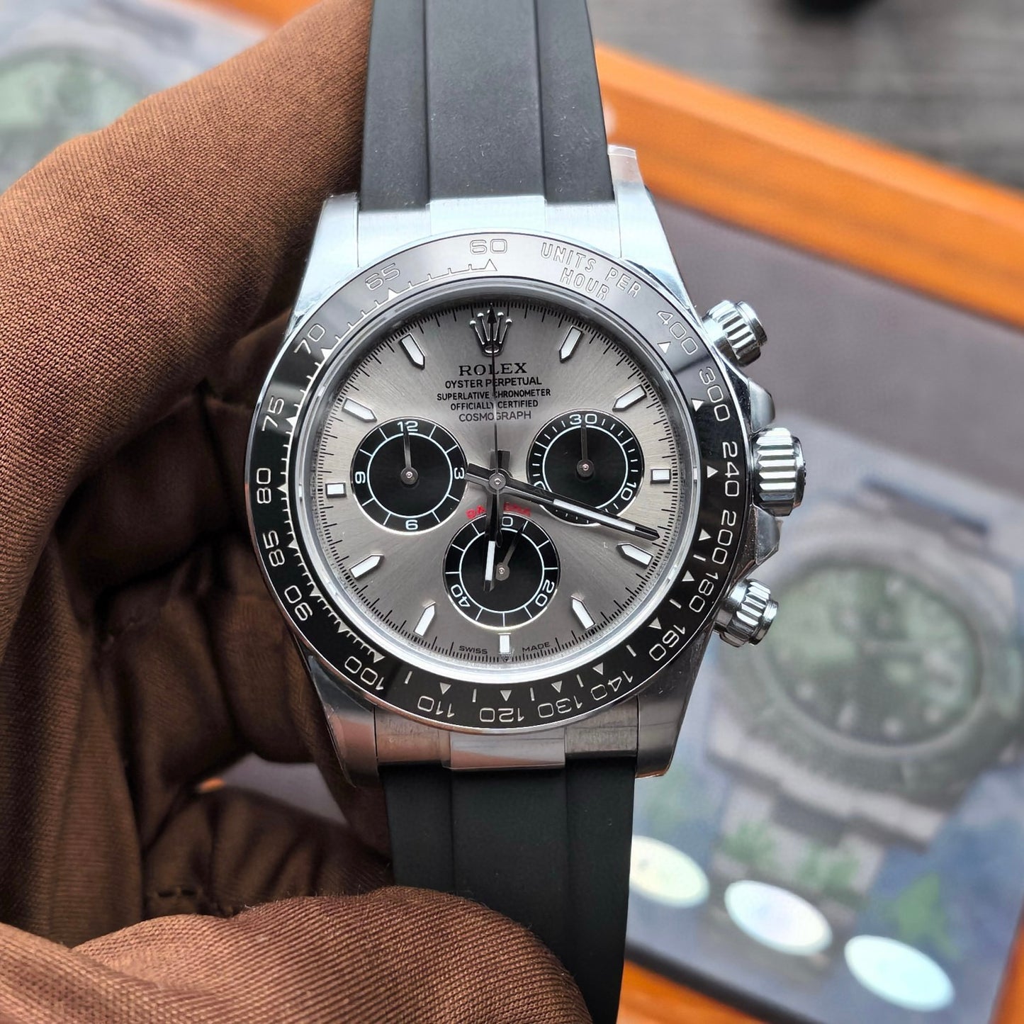 3 Piece - Lawn Printed Stitched Dress - 236