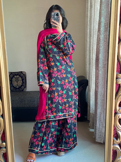 3 Piece-Bana Dora Lawn Stitched Dress- 90