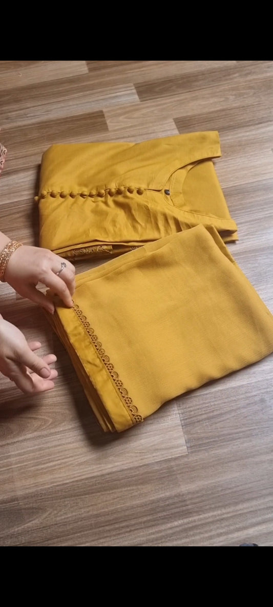 3-Piece Premium Lawn Stitched Suit-261