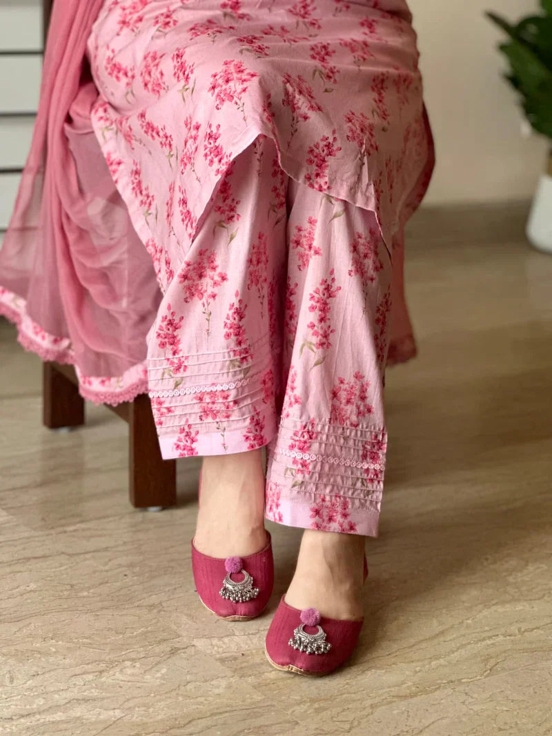 3 Piece - Pure Cotton Lawn Stitched Dress -243